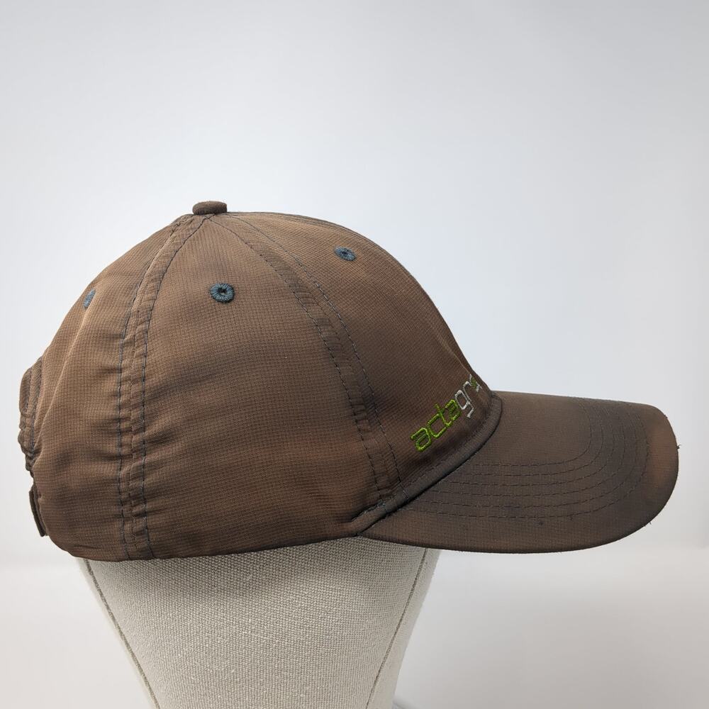 Actagro Strapback Hat Solid Gray One Size Adjusta… - image 5